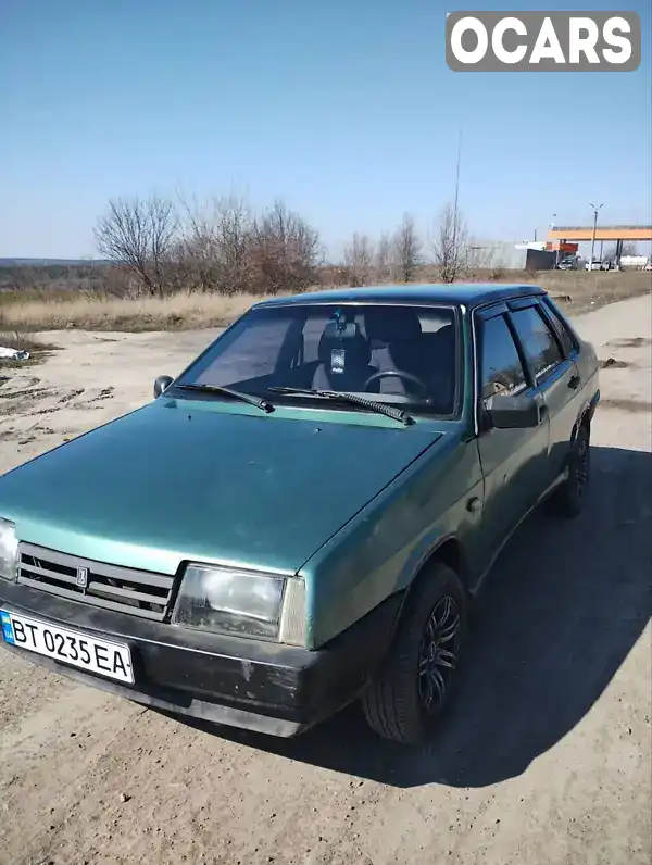 Седан ВАЗ / Lada 21099 2007 1.6 л. Ручная / Механика обл. Винницкая, Тульчин - Фото 1/12