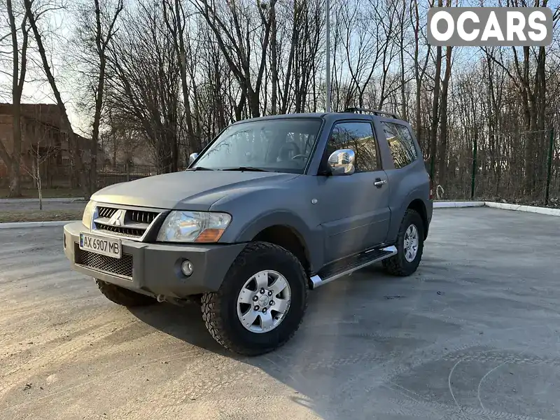 Позашляховик / Кросовер Mitsubishi Pajero 2003 null_content л. Автомат обл. Харківська, Харків - Фото 1/21