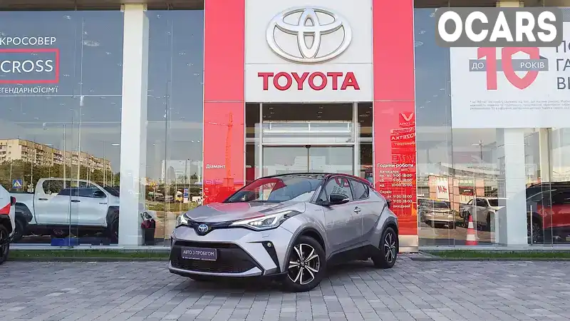 Позашляховик / Кросовер Toyota C-HR 2021 1.99 л. Автомат обл. Львівська, Львів - Фото 1/21