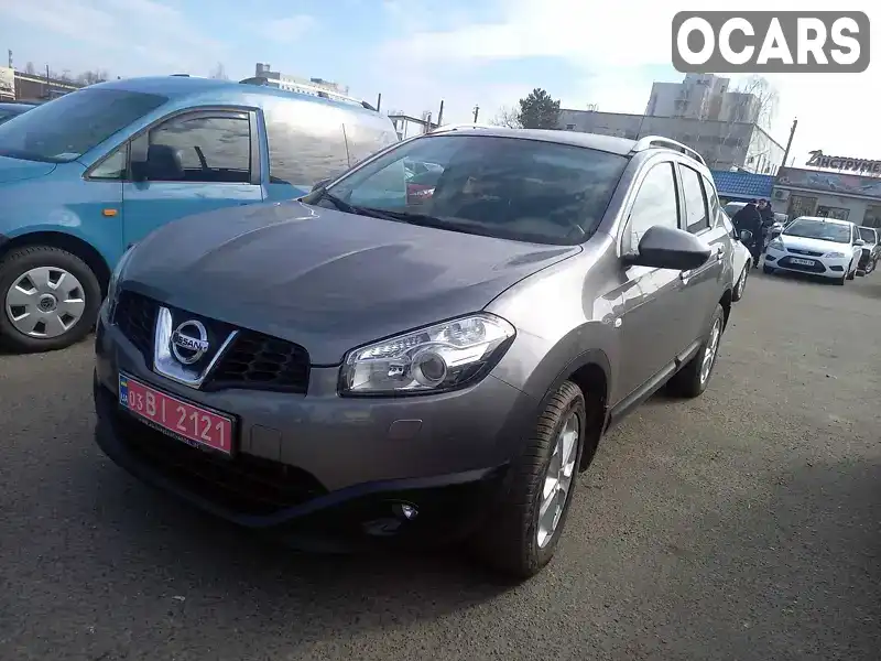 Внедорожник / Кроссовер Nissan Qashqai+2 2013 1.6 л. Ручная / Механика обл. Черкасская, Черкассы - Фото 1/21