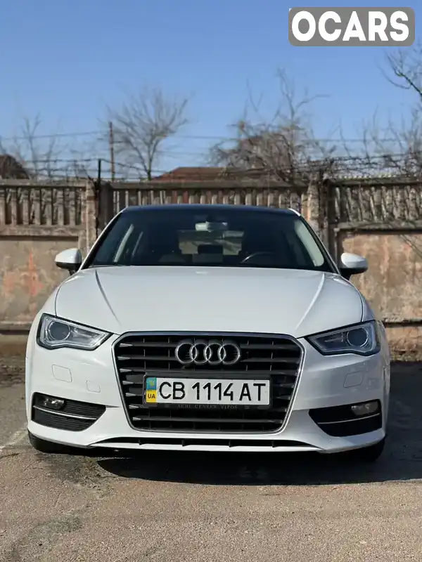 Хэтчбек Audi A3 2015 1.6 л. Автомат обл. Киевская, Киев - Фото 1/15