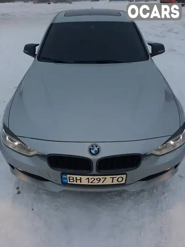 Седан BMW 3 Series 2014 2 л. Автомат обл. Полтавська, Кременчук - Фото 1/12