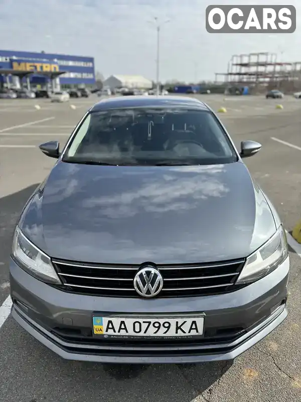 Седан Volkswagen Jetta 2016 1.6 л. Автомат обл. Київська, Київ - Фото 1/18