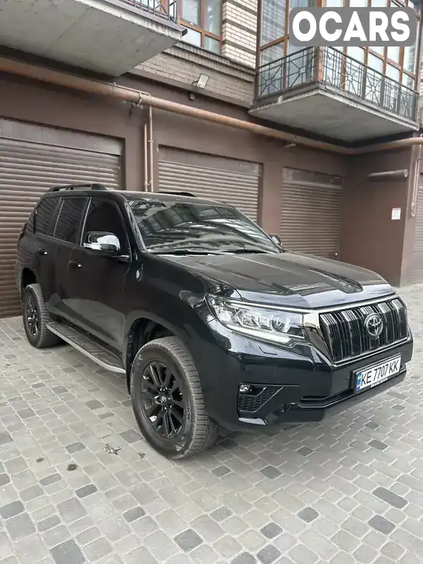 Внедорожник / Кроссовер Toyota Land Cruiser Prado 2020 2.8 л. Автомат обл. Днепропетровская, Днепр (Днепропетровск) - Фото 1/21