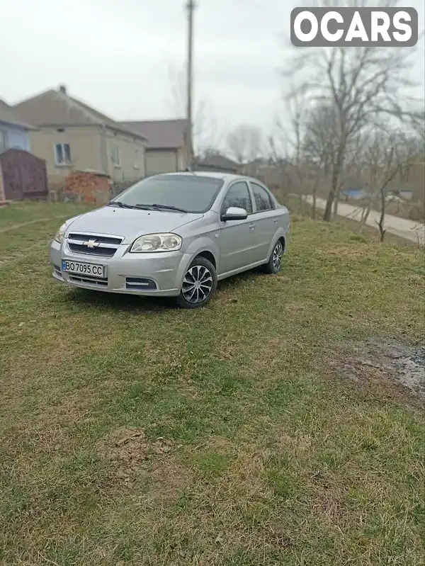 Седан Chevrolet Aveo 2006 null_content л. Ручна / Механіка обл. Тернопільська, Теребовля - Фото 1/20