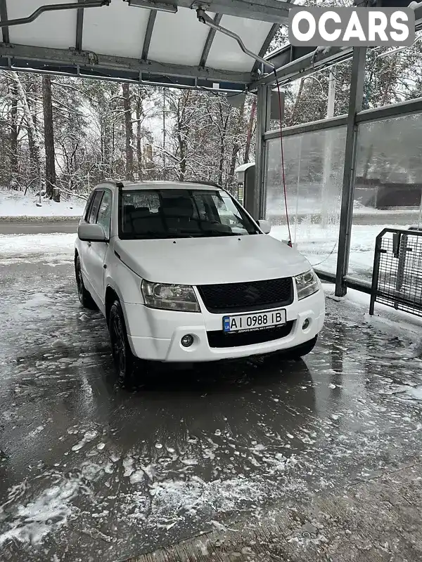 Внедорожник / Кроссовер Suzuki Grand Vitara 2006 2 л. Автомат обл. Киевская, Украинка - Фото 1/9