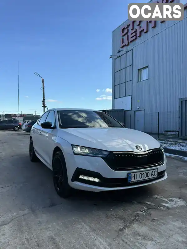 Лифтбек Skoda Octavia 2022 1.98 л. Робот обл. Полтавская, Полтава - Фото 1/21