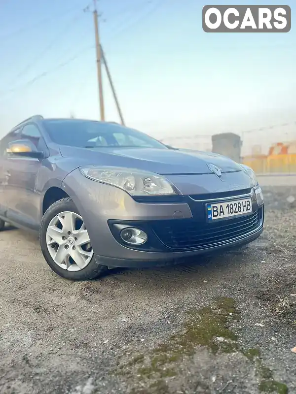 Універсал Renault Megane 2012 1.46 л. Ручна / Механіка обл. Кіровоградська, Знам'янка - Фото 1/21