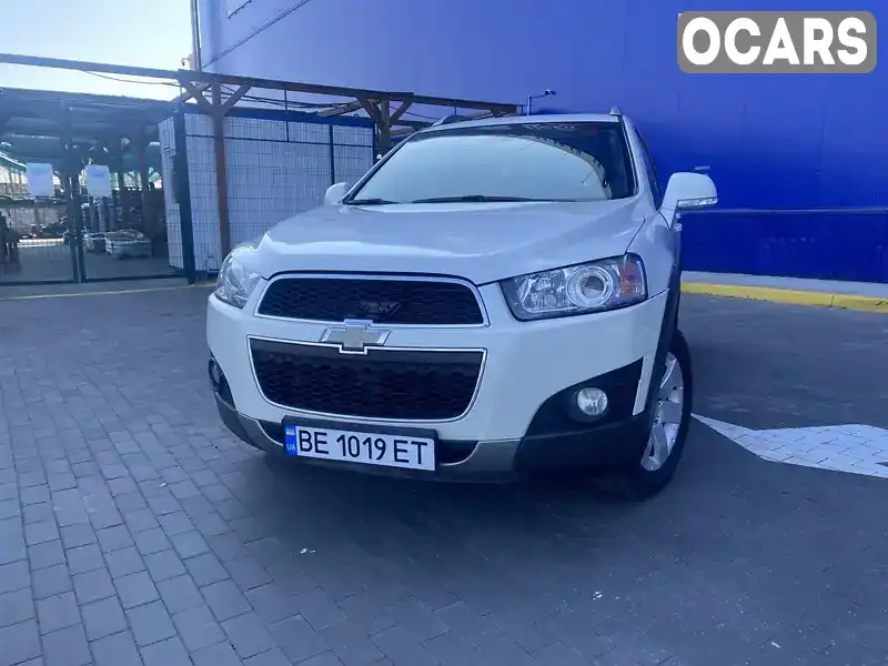 Внедорожник / Кроссовер Chevrolet Captiva 2012 2.38 л. Автомат обл. Николаевская, Николаев - Фото 1/21