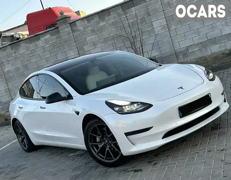 Седан Tesla Model 3 2021 null_content л. Автомат обл. Киевская, Киев - Фото 1/21