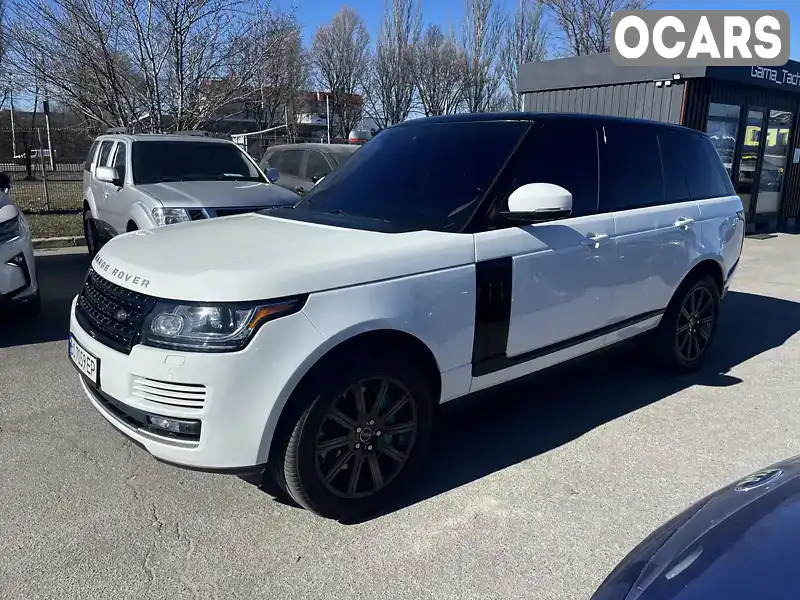 Внедорожник / Кроссовер Land Rover Range Rover 2016 3 л. Автомат обл. Днепропетровская, Днепр (Днепропетровск) - Фото 1/21