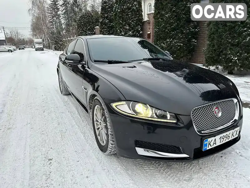 Седан Jaguar XF 2014 2.18 л. Автомат обл. Киевская, Киев - Фото 1/21