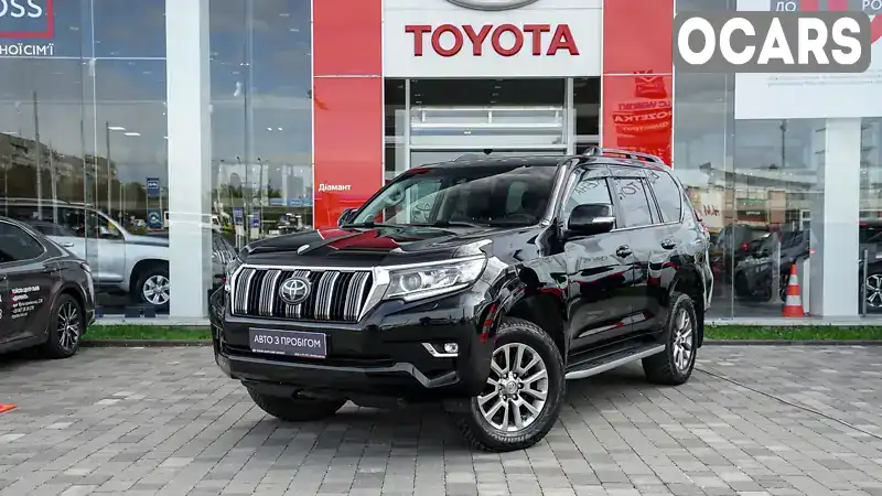 Позашляховик / Кросовер Toyota Land Cruiser Prado 2019 2.76 л. Автомат обл. Львівська, Львів - Фото 1/21