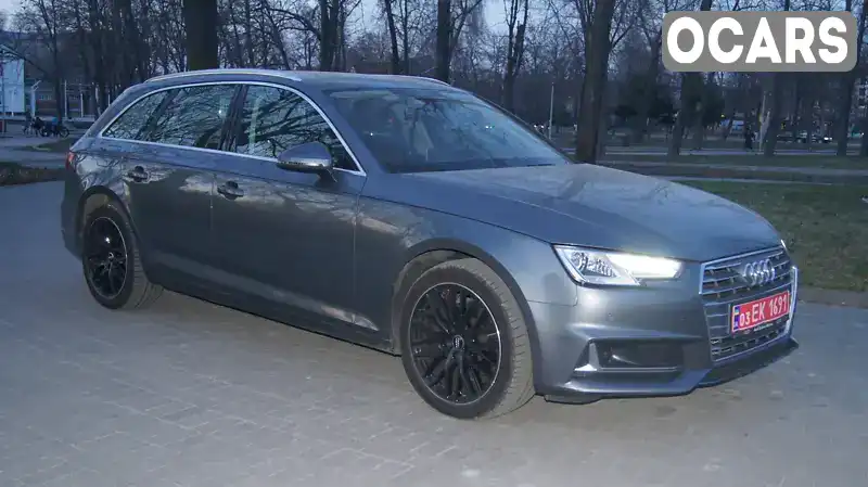 Универсал Audi A4 2019 1.97 л. Автомат обл. Киевская, Белая Церковь - Фото 1/21