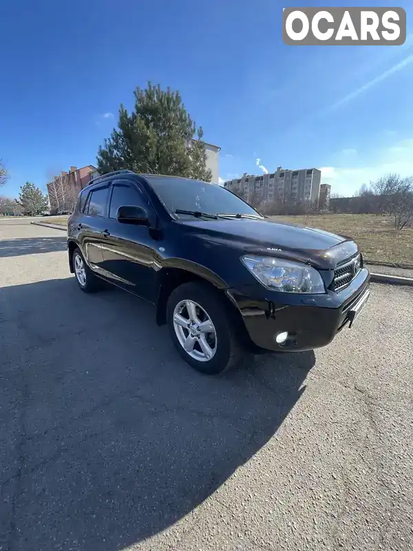 Внедорожник / Кроссовер Toyota RAV4 2008 2 л. Автомат обл. Черниговская, Прилуки - Фото 1/16