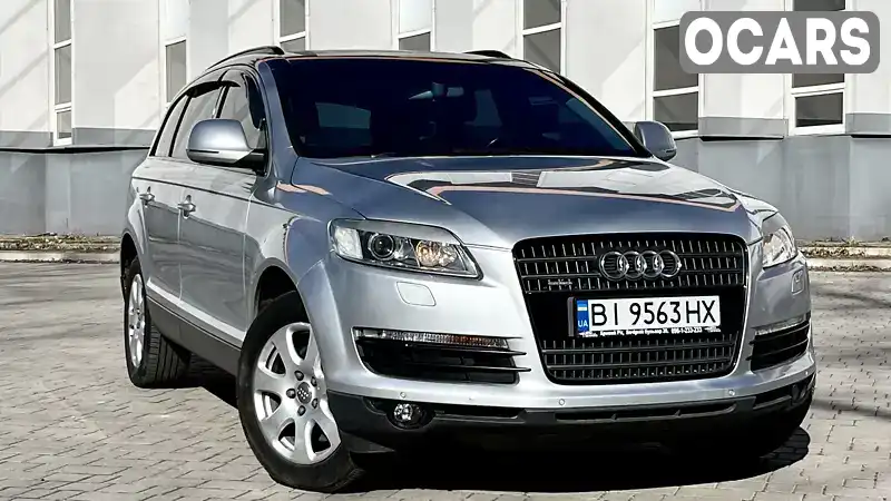 Позашляховик / Кросовер Audi Q7 2007 4.16 л. Автомат обл. Запорізька, Запоріжжя - Фото 1/19