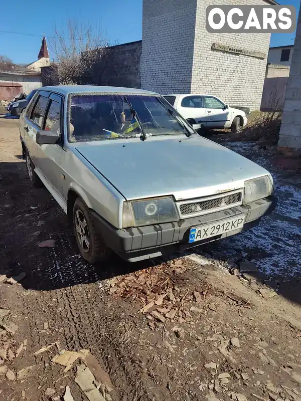 Седан ВАЗ / Lada 21099 1998 1.5 л. Ручна / Механіка обл. Харківська, Харків - Фото 1/6