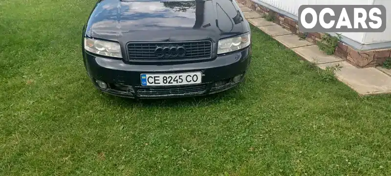 Седан Audi A4 2001 2.5 л. Ручная / Механика обл. Черновицкая, Сторожинец - Фото 1/9