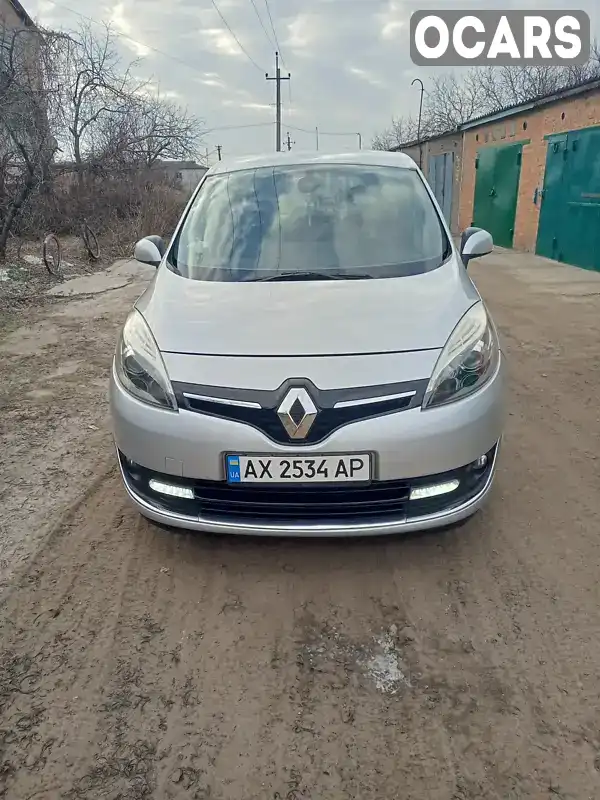 Минивэн Renault Grand Scenic 2013 1.46 л. Ручная / Механика обл. Харьковская, Мерефа - Фото 1/7