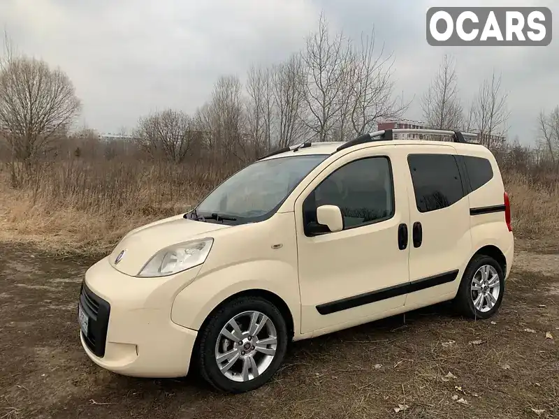 Мінівен Fiat Qubo 2011 1.25 л. Робот обл. Київська, Київ - Фото 1/7