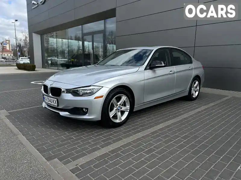 Седан BMW 3 Series 2013 2 л. Автомат обл. Київська, Київ - Фото 1/21