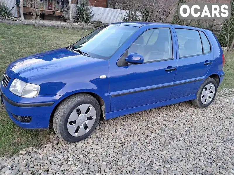 Хэтчбек Volkswagen Polo 2001 1.4 л. Автомат обл. Черновицкая, Выжница - Фото 1/13