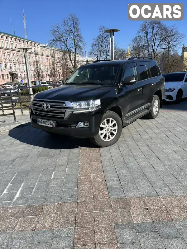 Позашляховик / Кросовер Toyota Land Cruiser 2019 4.5 л. Автомат обл. Київська, Київ - Фото 1/5