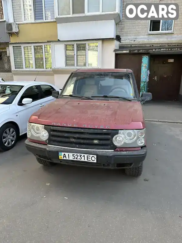 Позашляховик / Кросовер Land Rover Range Rover 1997 4.6 л. Автомат обл. Київська, Київ - Фото 1/9