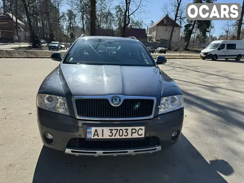 Универсал Skoda Octavia 2009 1.8 л. Ручная / Механика обл. Киевская, Буча - Фото 1/21