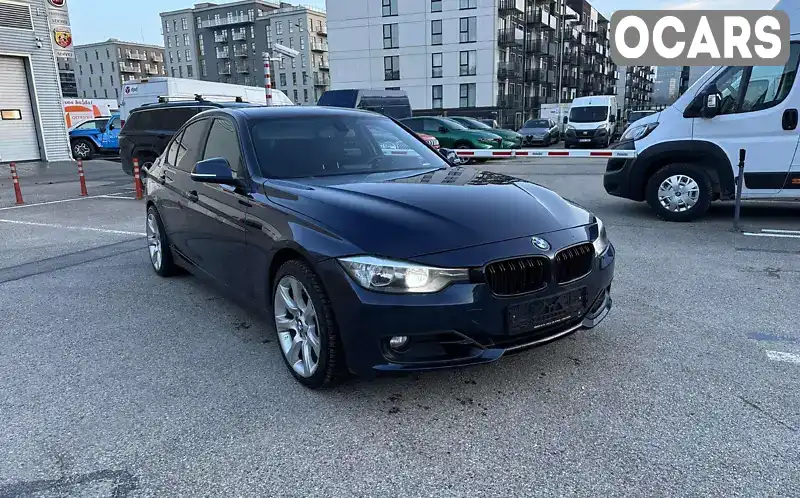 Седан BMW 3 Series 2015 2 л. обл. Ивано-Франковская, Ивано-Франковск - Фото 1/21