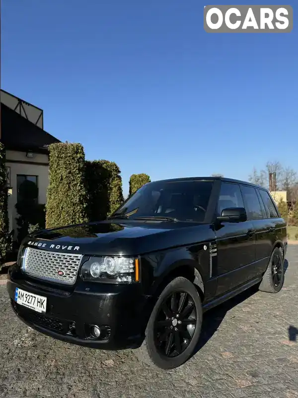 Внедорожник / Кроссовер Land Rover Range Rover 2010 5 л. Автомат обл. Киевская, Киев - Фото 1/14