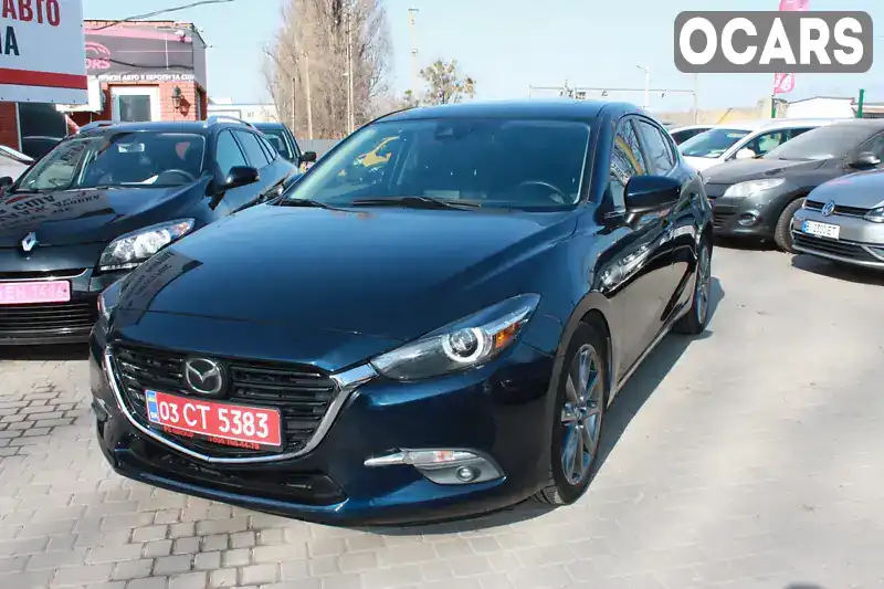 Хэтчбек Mazda 3 2018 2.5 л. Автомат обл. Полтавская, Полтава - Фото 1/12