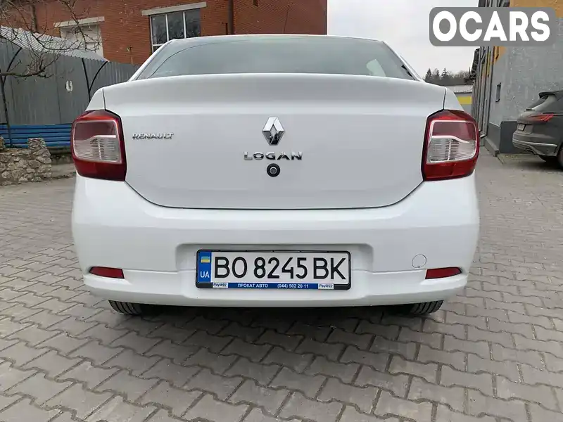 Седан Renault Logan 2015 1.15 л. Ручна / Механіка обл. Тернопільська, Тернопіль - Фото 1/11