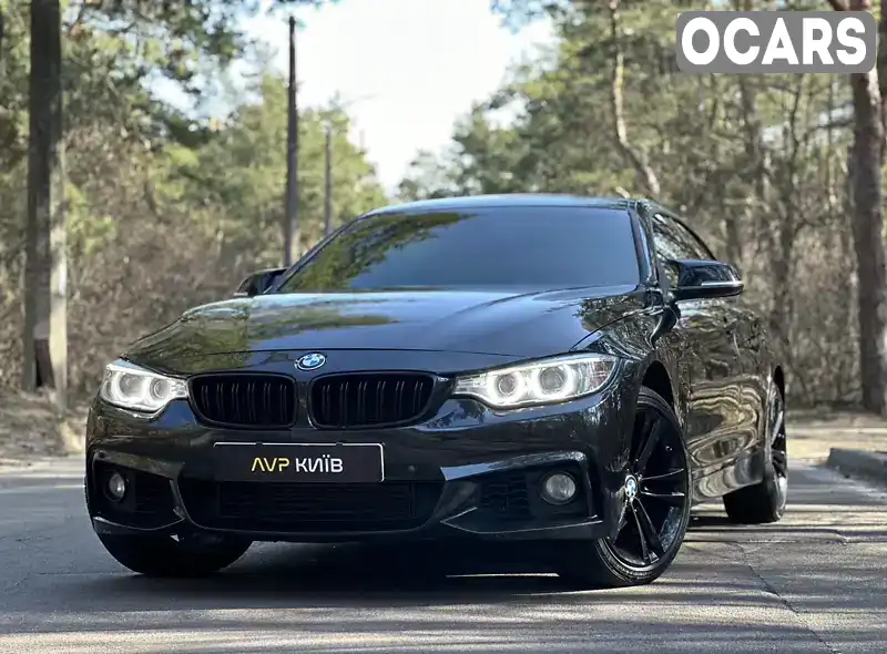 Купе BMW 4 Series 2014 2 л. Автомат обл. Киевская, Киев - Фото 1/21