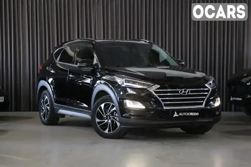 Позашляховик / Кросовер Hyundai Tucson 2018 2.4 л. Автомат обл. Київська, Київ - Фото 1/21