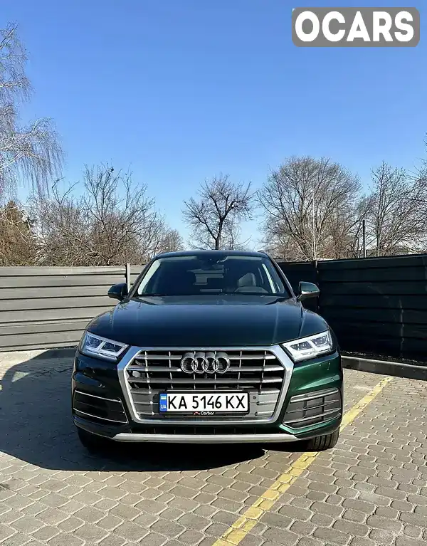 Внедорожник / Кроссовер Audi Q5 2018 1.98 л. Типтроник обл. Киевская, Киев - Фото 1/19