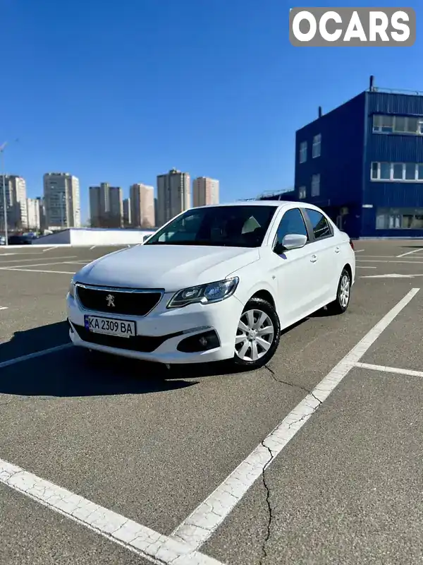 Седан Peugeot 301 2017 1.56 л. Ручна / Механіка обл. Київська, Київ - Фото 1/21