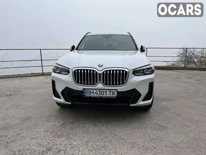 Позашляховик / Кросовер BMW X3 2022 2 л. Автомат обл. Одеська, Одеса - Фото 1/21