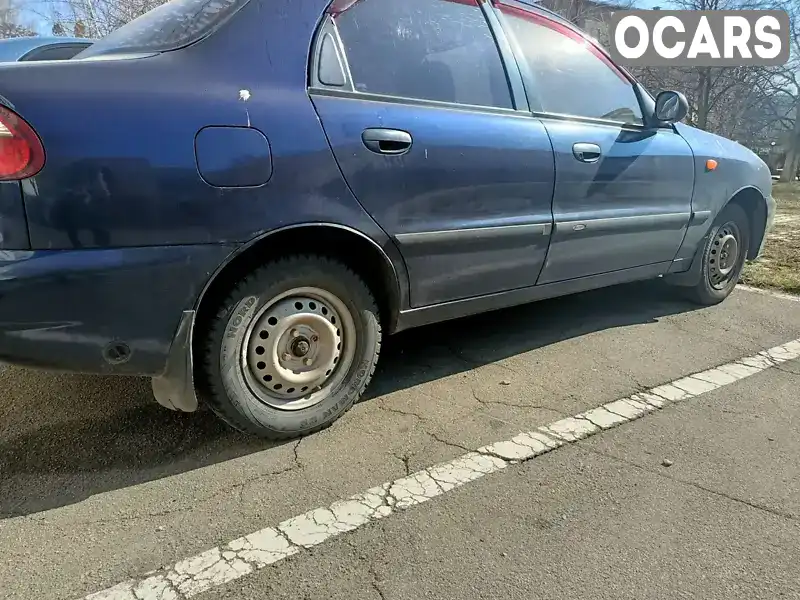 Седан Daewoo Lanos 2007 1.5 л. Ручна / Механіка обл. Київська, Київ - Фото 1/9