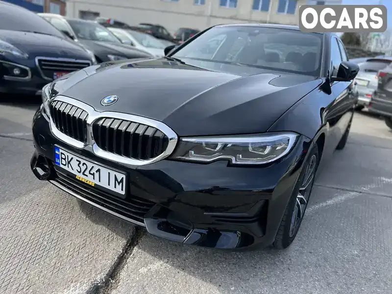 Седан BMW 3 Series 2019 2 л. Автомат обл. Рівненська, Рівне - Фото 1/21