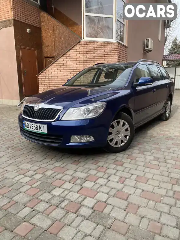 Универсал Skoda Octavia 2009 1.4 л. Ручная / Механика обл. Винницкая, Ямполь - Фото 1/20