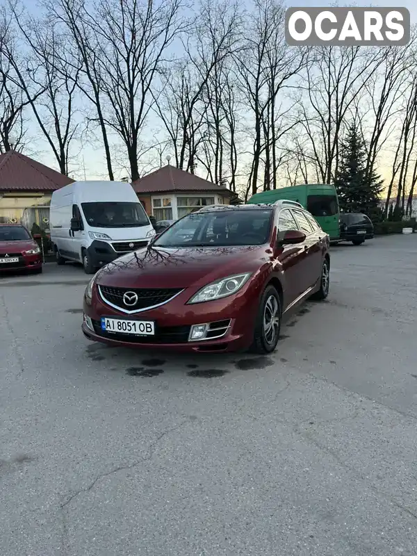 Универсал Mazda 6 2009 2.18 л. Ручная / Механика обл. Киевская, Киев - Фото 1/21