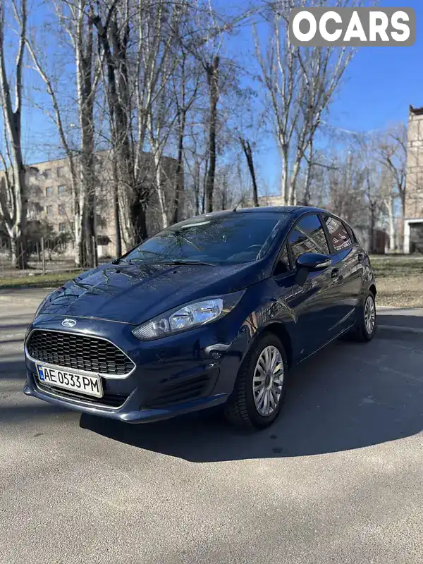 Хетчбек Ford Fiesta 2017 1.24 л. Ручна / Механіка обл. Дніпропетровська, Кривий Ріг - Фото 1/6