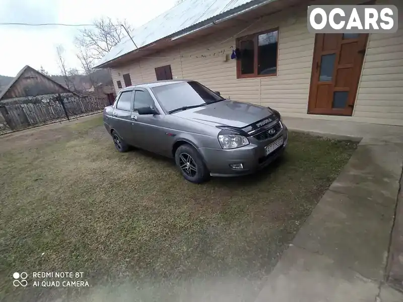 Седан ВАЗ / Lada 2170 Priora 2008 1.6 л. Ручная / Механика обл. Ивано-Франковская, Ивано-Франковск - Фото 1/9