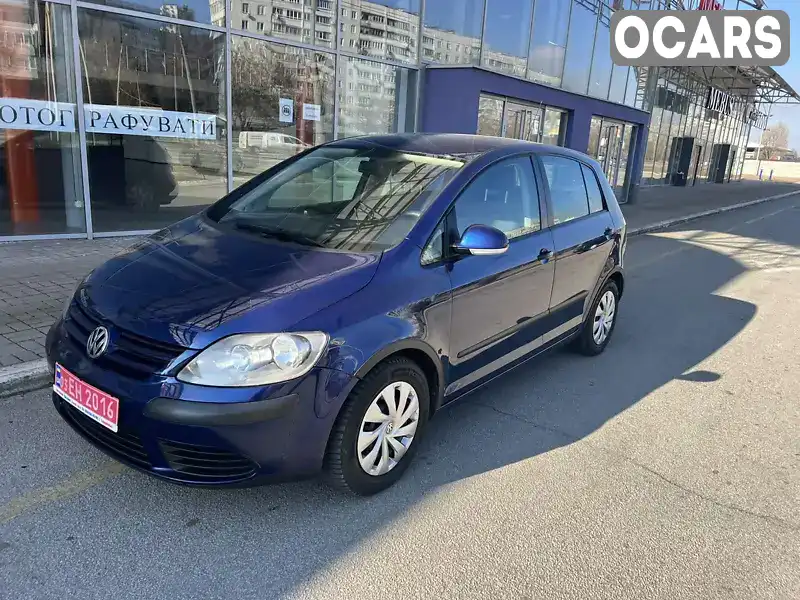 Хетчбек Volkswagen Golf Plus 2007 1.6 л. Ручна / Механіка обл. Запорізька, Запоріжжя - Фото 1/19