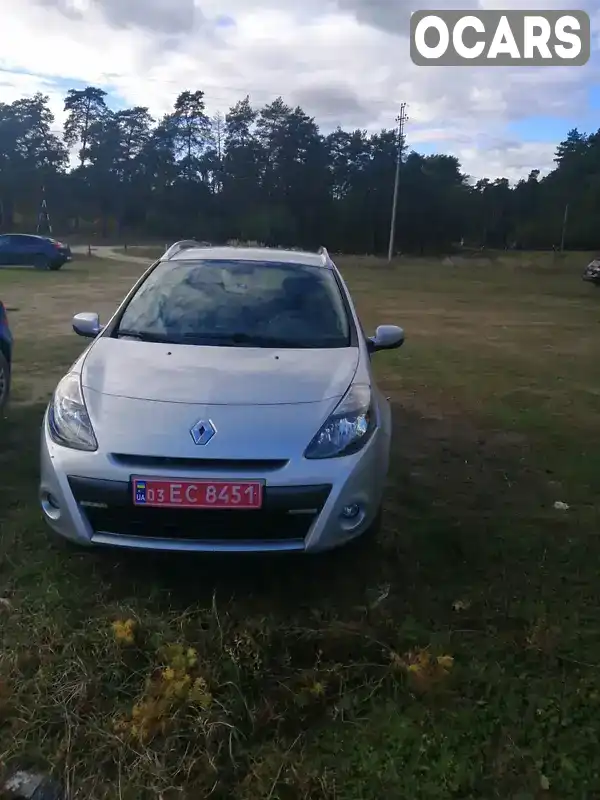 Универсал Renault Clio 2010 1.6 л. Автомат обл. Ровенская, Ровно - Фото 1/13