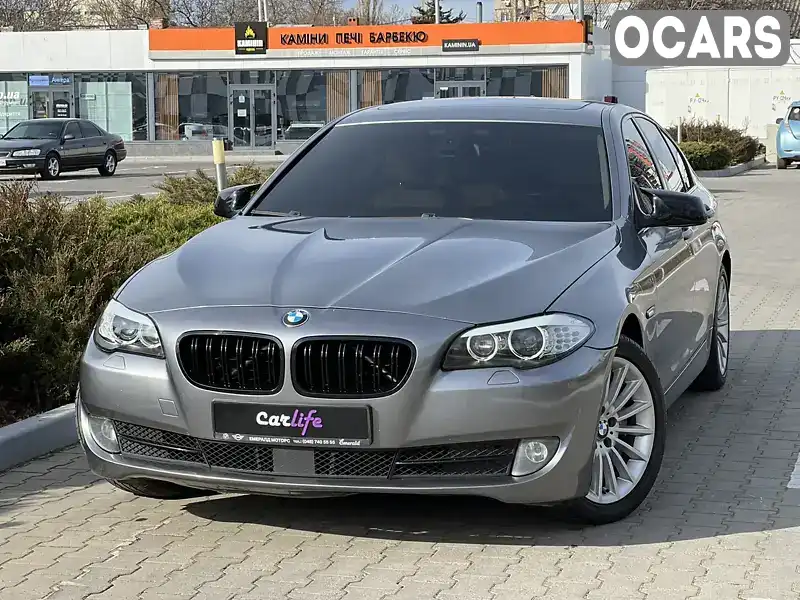 Седан BMW 5 Series 2011 3 л. Автомат обл. Одесская, Одесса - Фото 1/21