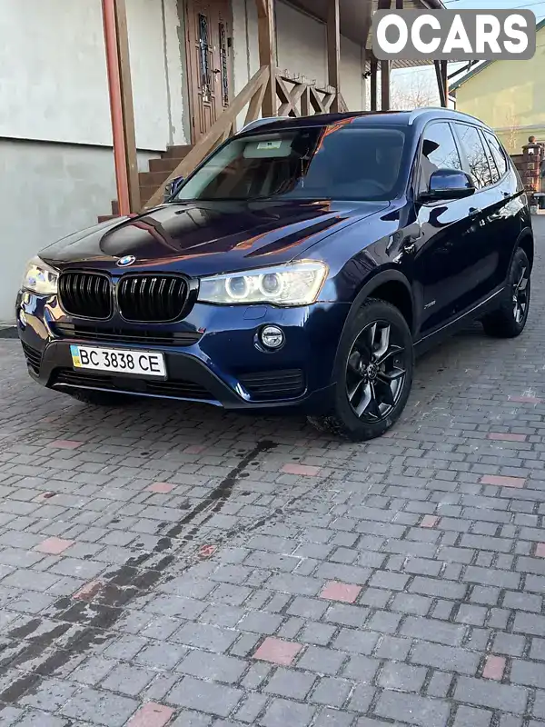 Позашляховик / Кросовер BMW X3 2015 2 л. Автомат обл. Львівська, Новояворівськ - Фото 1/21