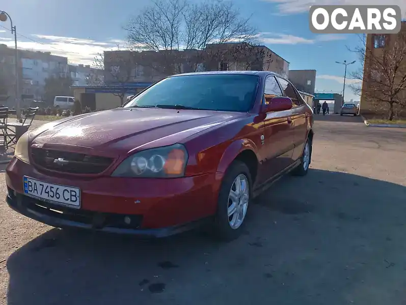 Седан Chevrolet Evanda 2005 2 л. Ручная / Механика обл. Кировоградская, Малая Виска - Фото 1/9