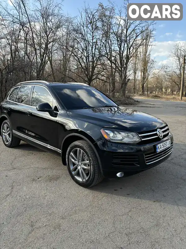 Позашляховик / Кросовер Volkswagen Touareg 2014 2.97 л. Автомат обл. Дніпропетровська, Кривий Ріг - Фото 1/21